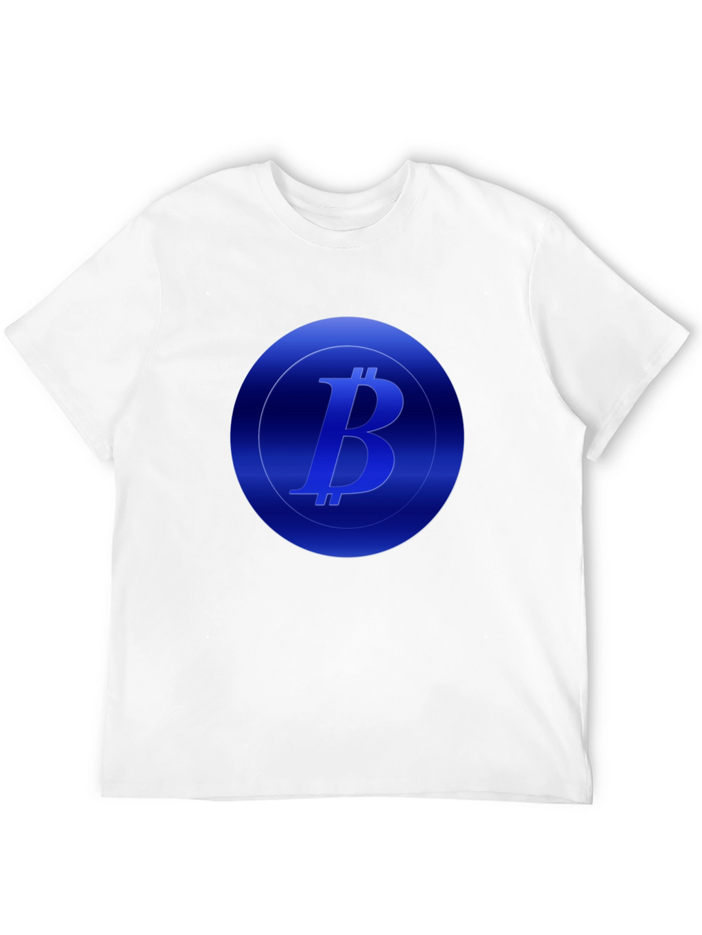 Bitcoin Logo Black T-Shirt - Crypto Fashion