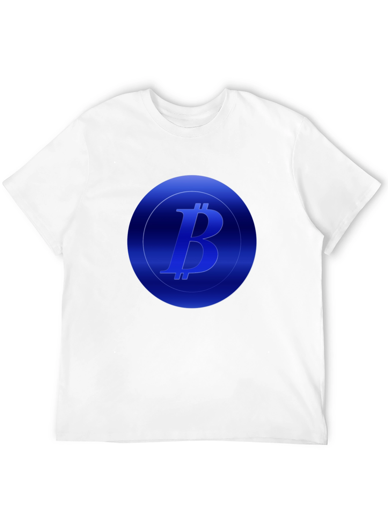 Bitcoin Logo Black T-Shirt - Crypto Fashion