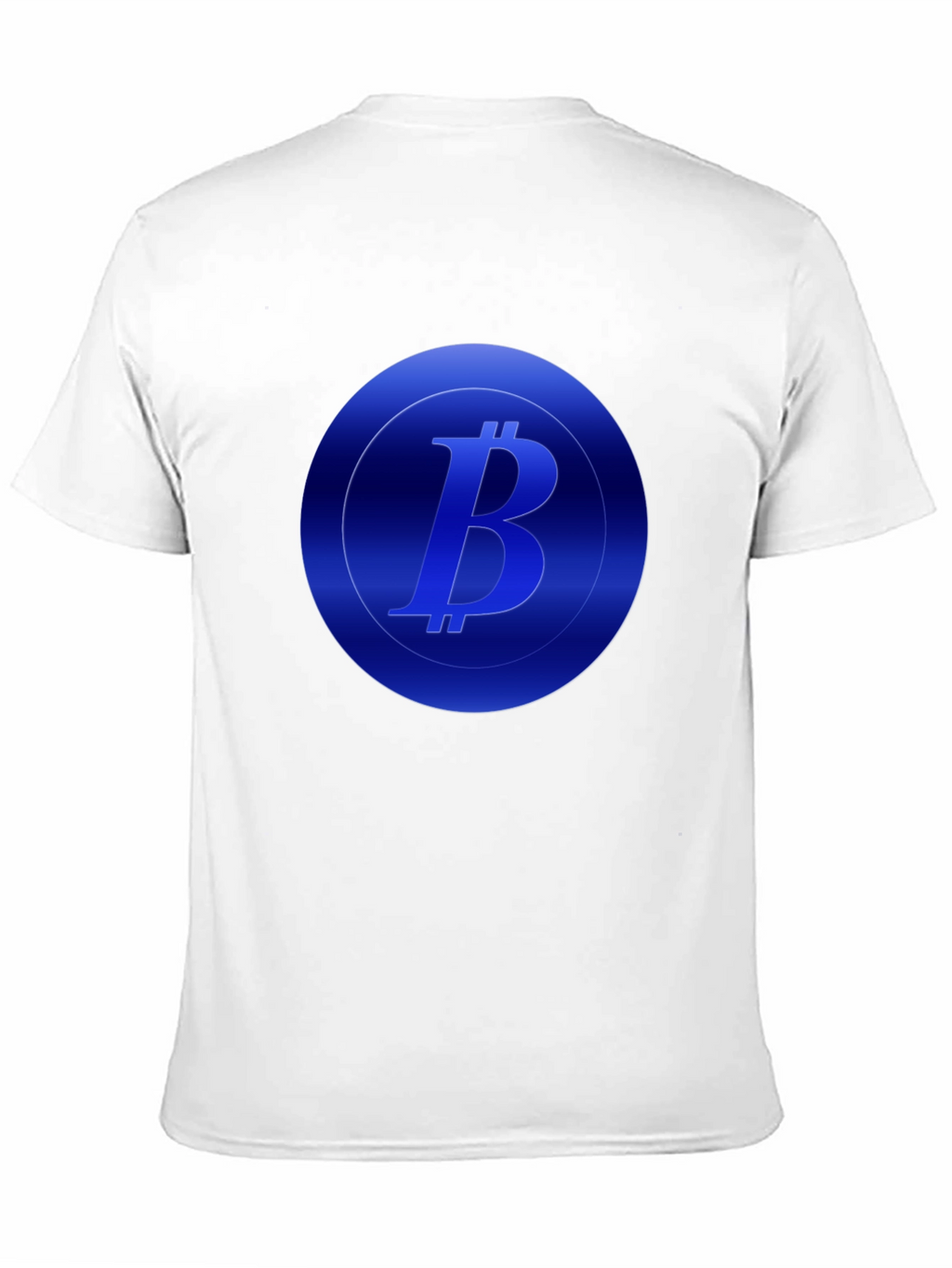 Bitcoin Logo Black T-Shirt - Crypto Fashion