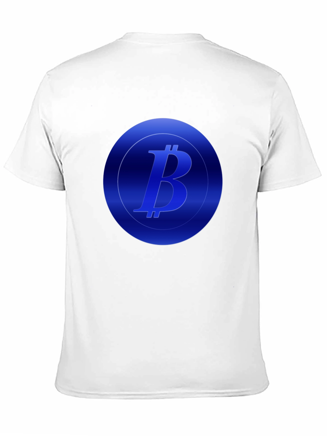 Bitcoin Logo Black T-Shirt - Crypto Fashion