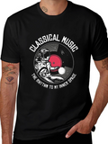 Classical Music Astronaut T-Shirt - Inner Space Rhythm