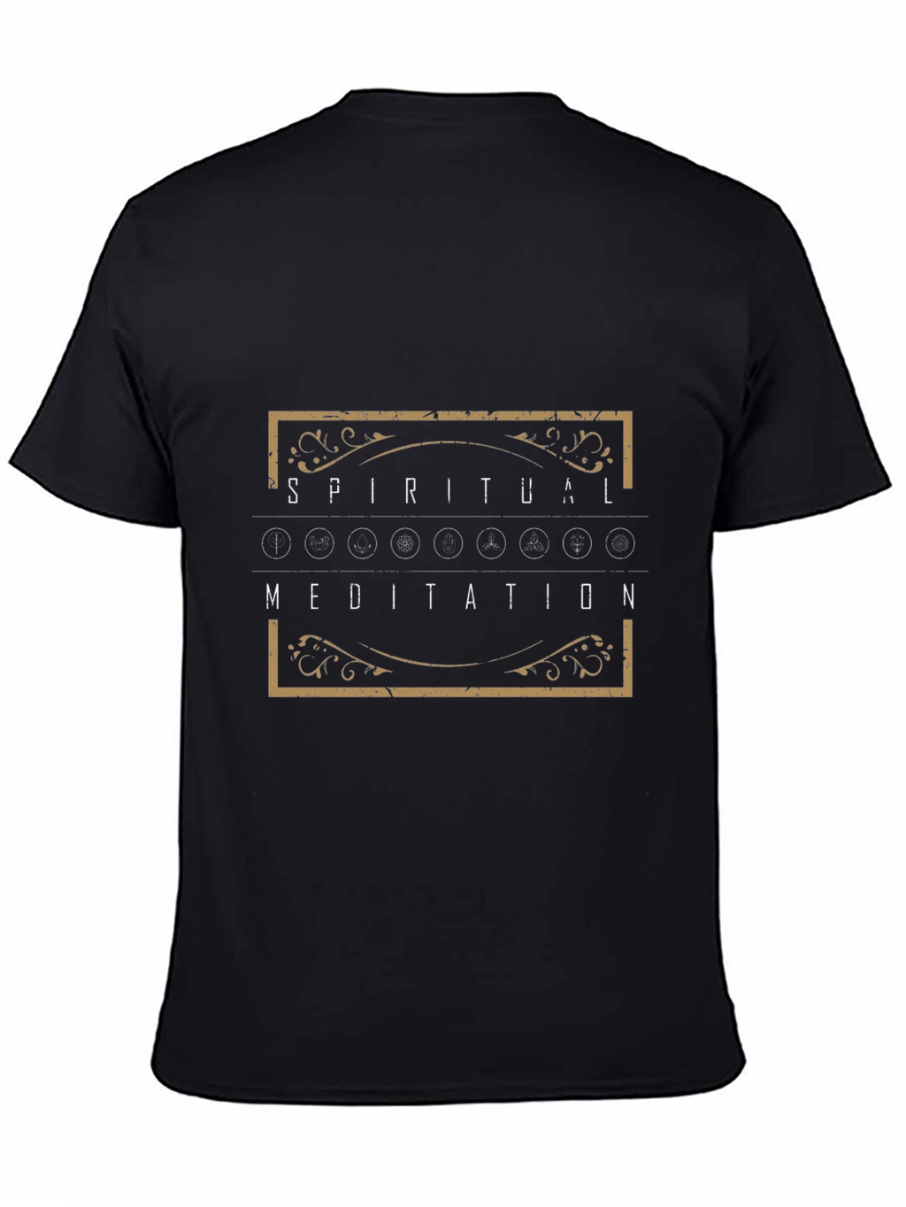 Spiritual Meditation Graphic Tee