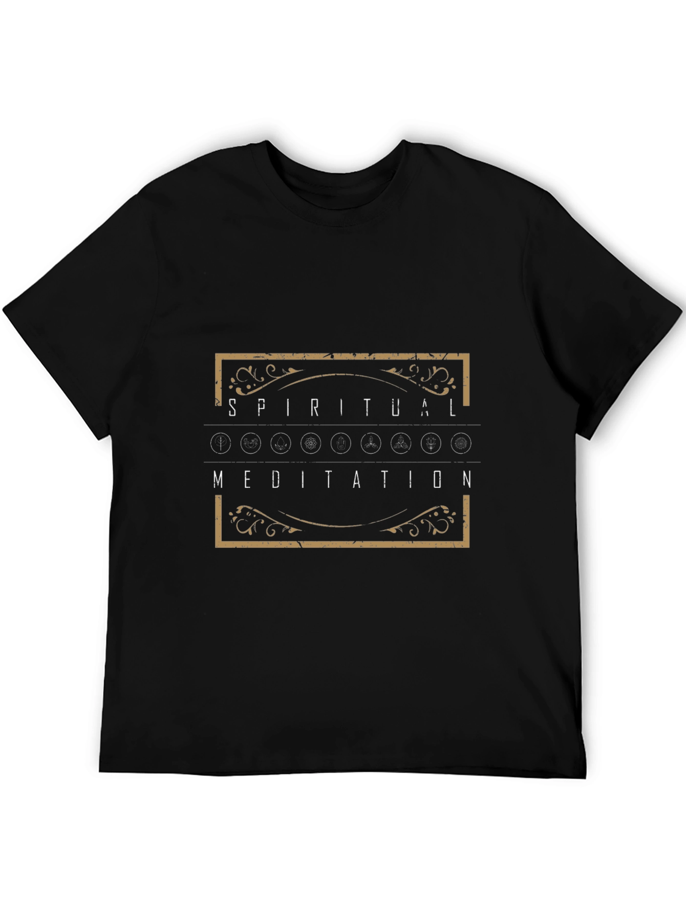 Spiritual Meditation Graphic Tee