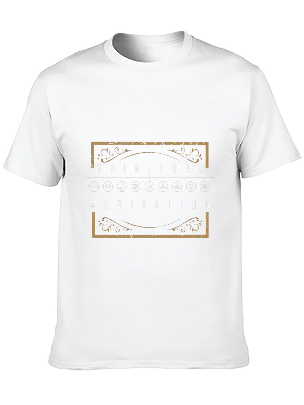 Spiritual Meditation Graphic Tee