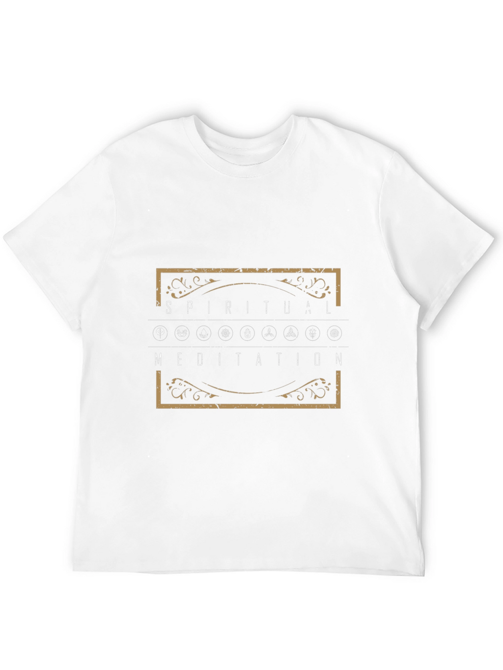 Spiritual Meditation Graphic Tee