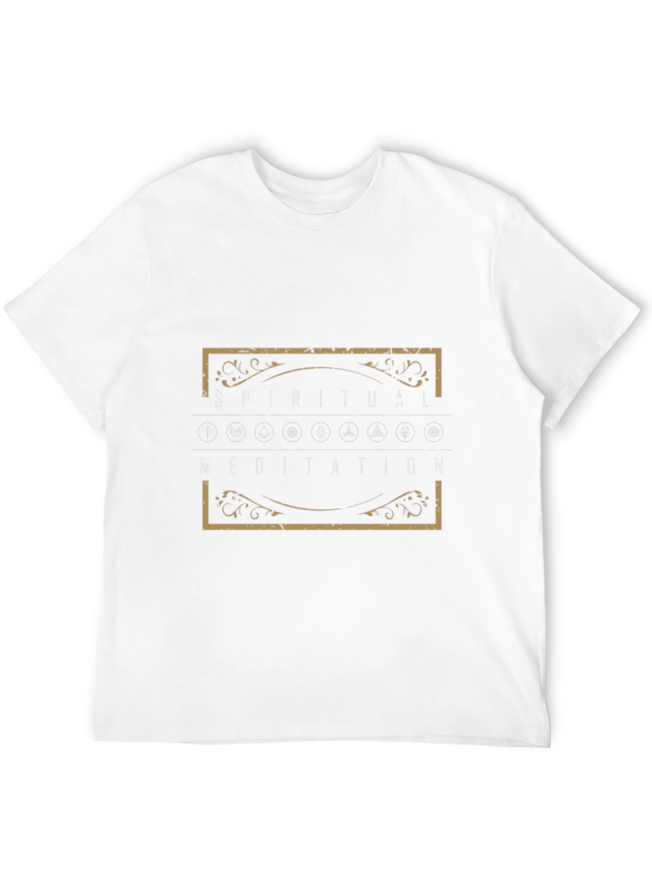 Spiritual Meditation Graphic Tee