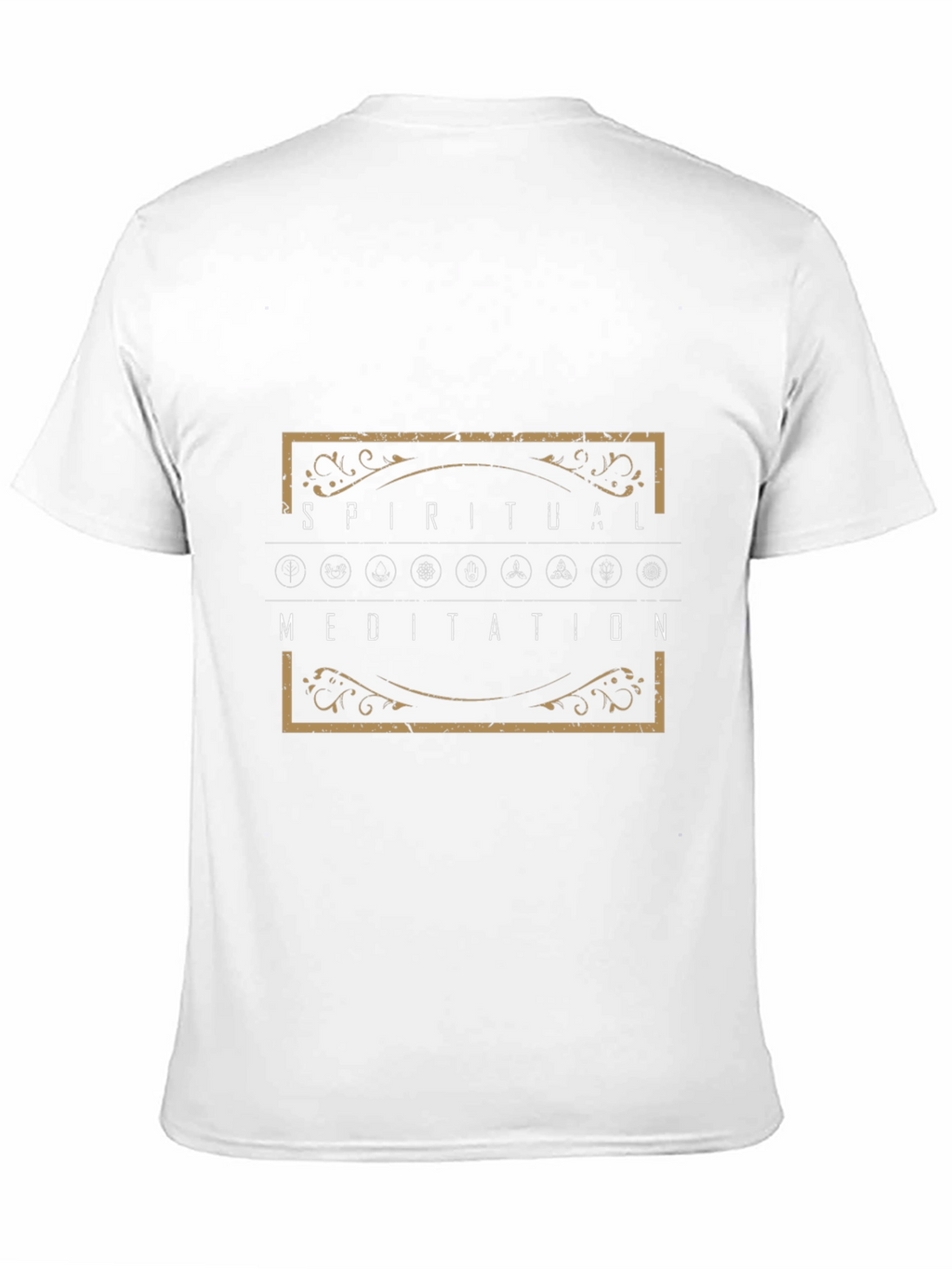 Spiritual Meditation Graphic Tee
