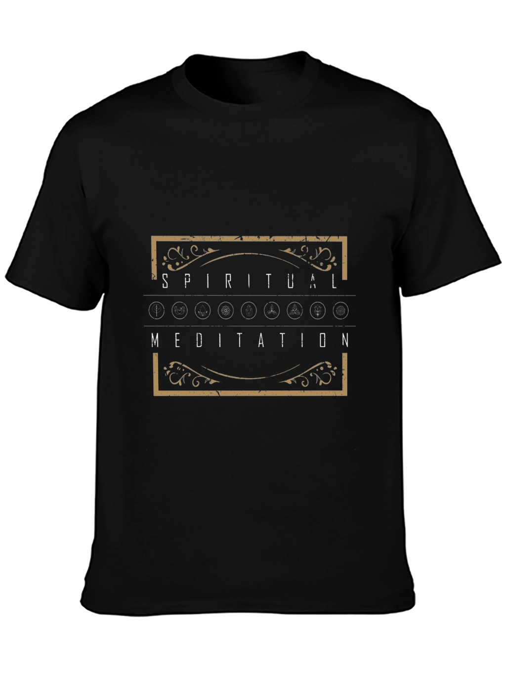 Spiritual Meditation Graphic Tee