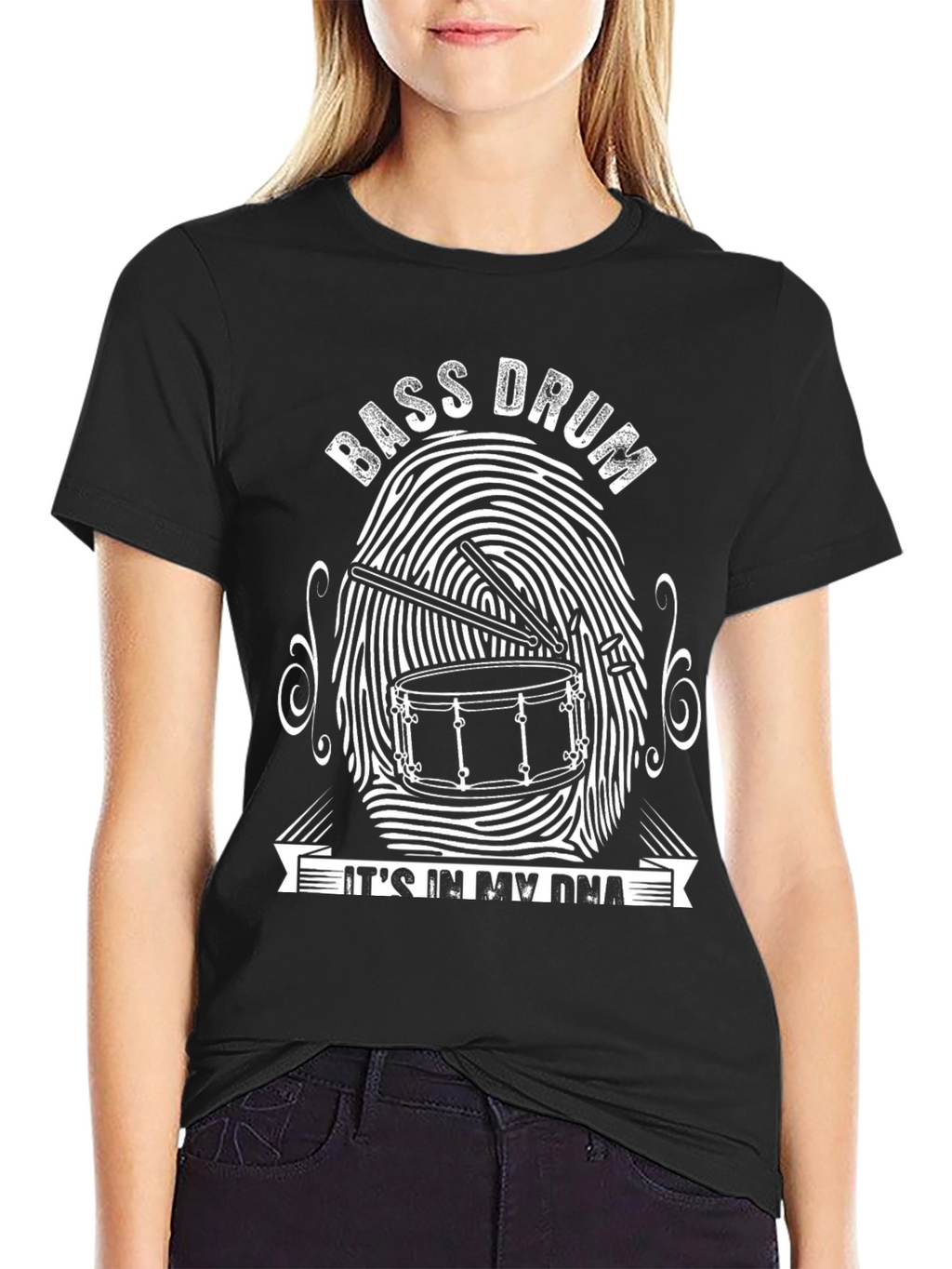 Bass Drum DNA T-Shirt