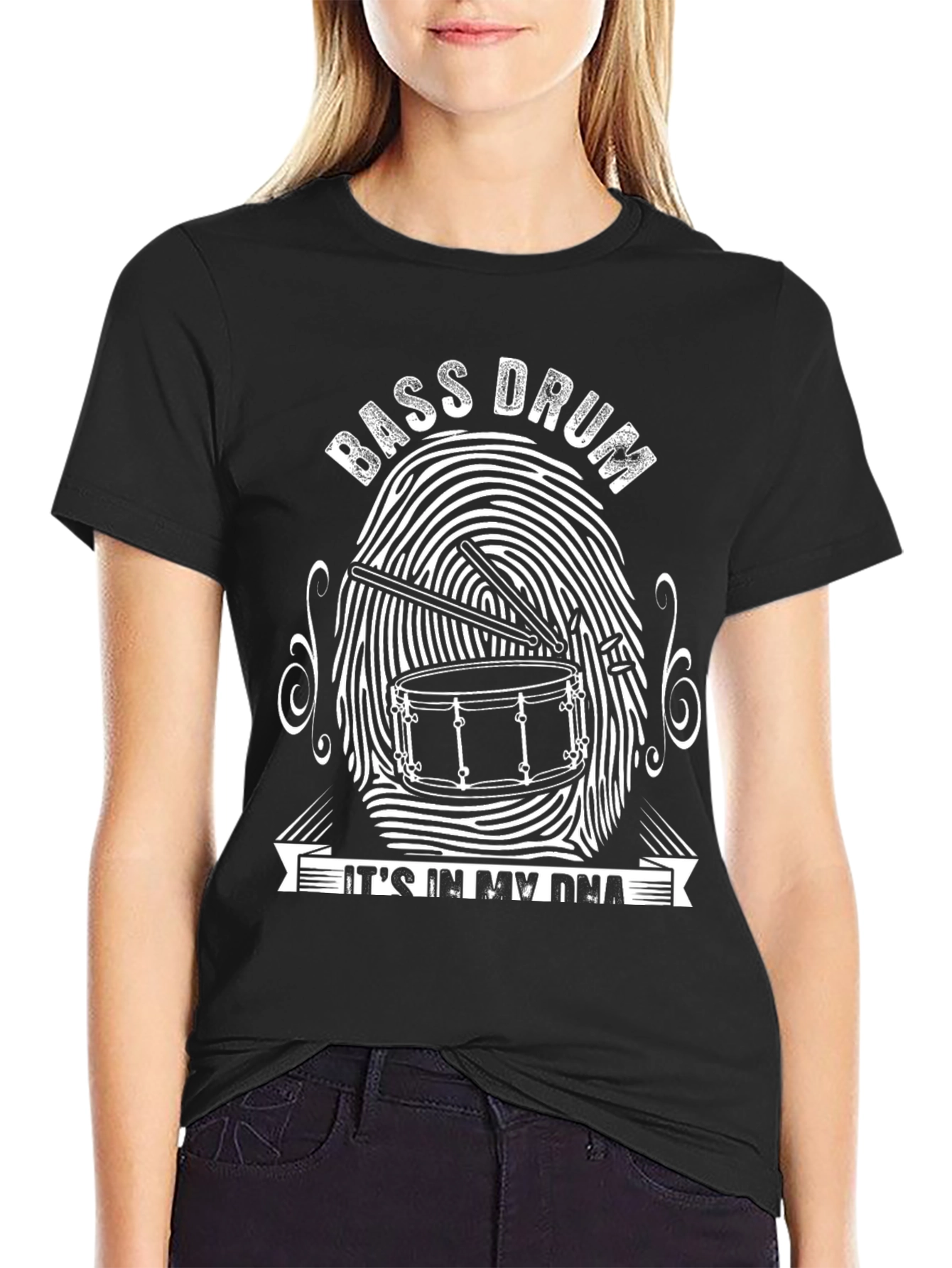 Bass Drum DNA T-Shirt