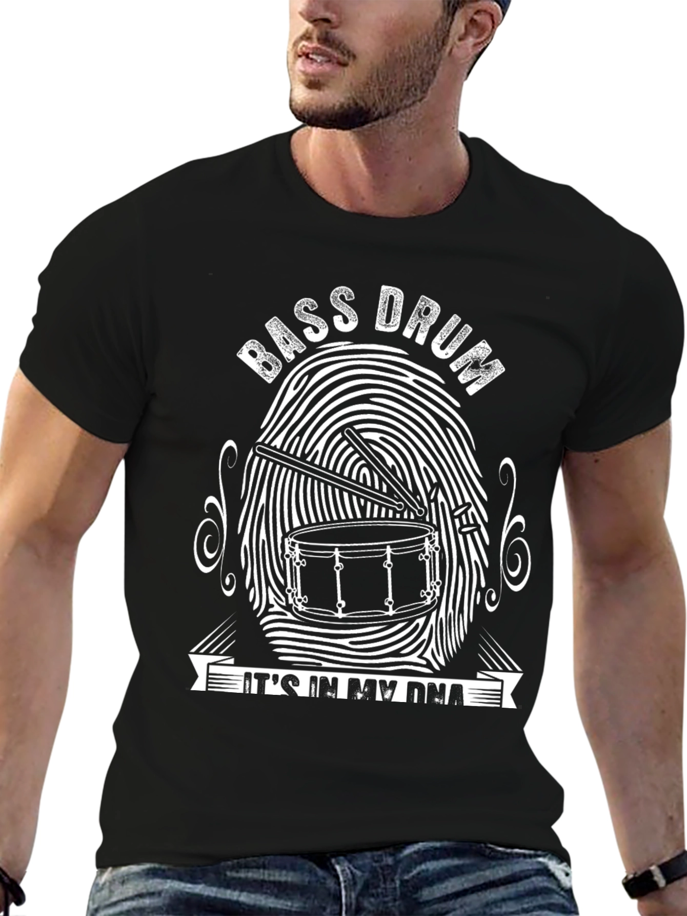Bass Drum DNA T-Shirt