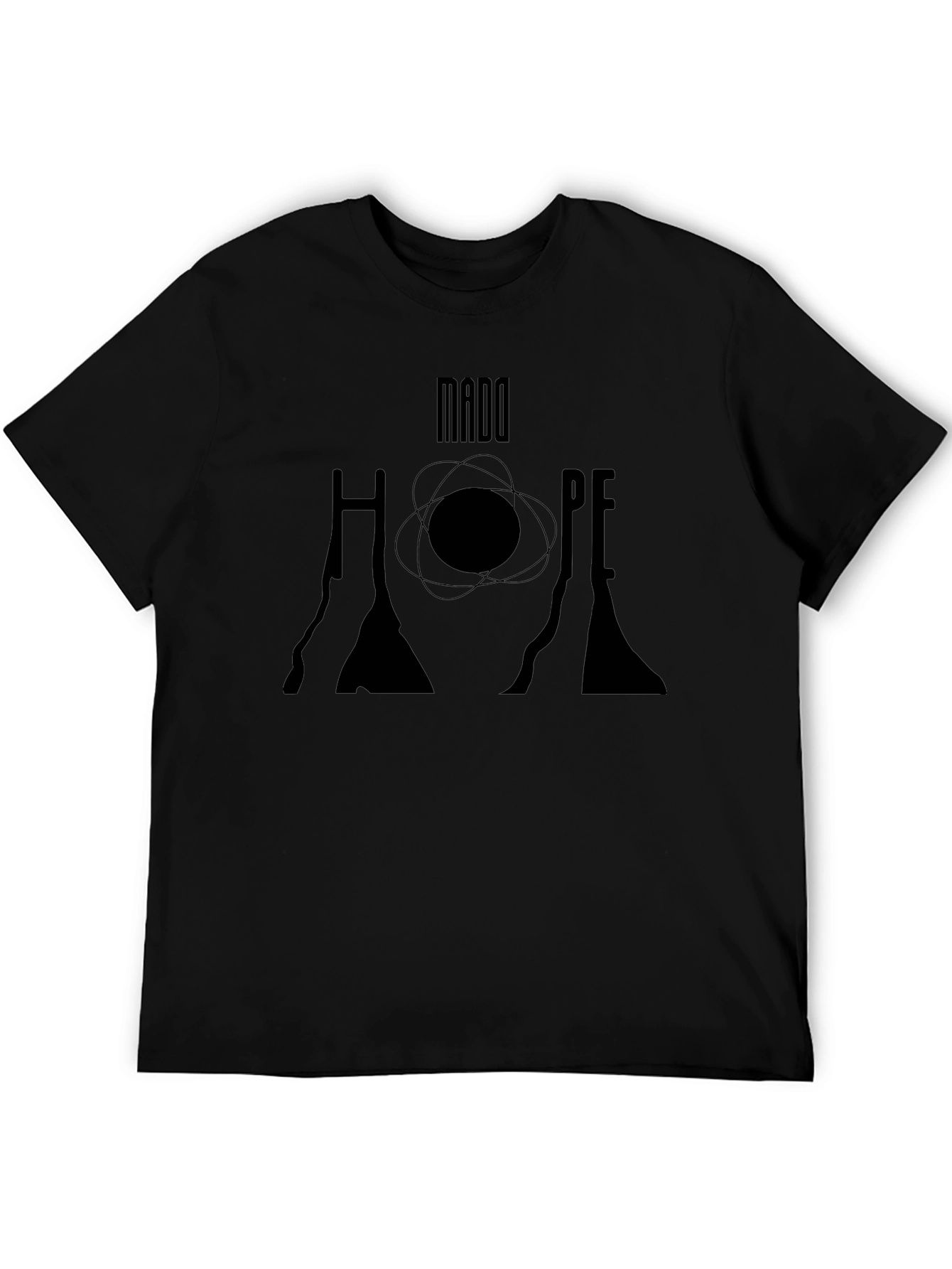 MADO Hope Graphic Black T-Shirt