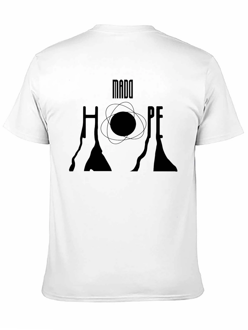 MADO Hope Graphic Black T-Shirt