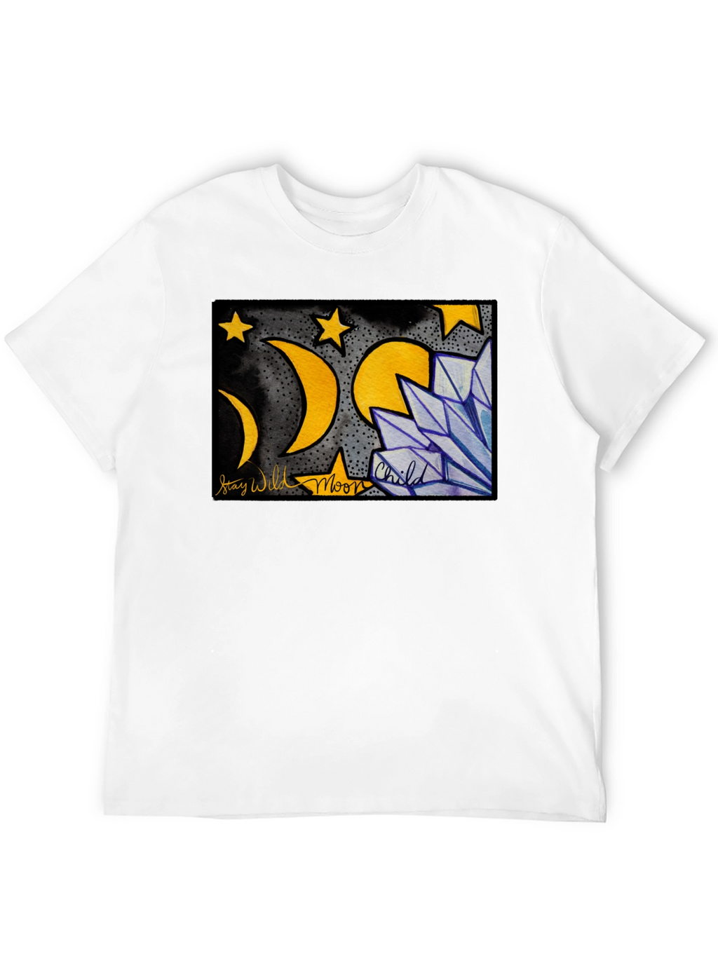 Stay Wild Moon Child Graphic Tee