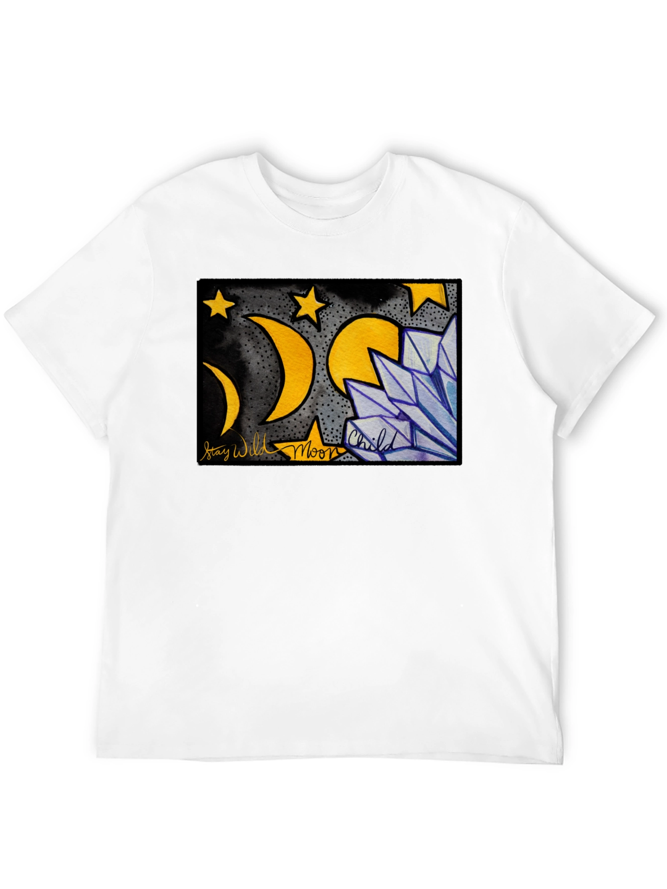 Stay Wild Moon Child Graphic Tee