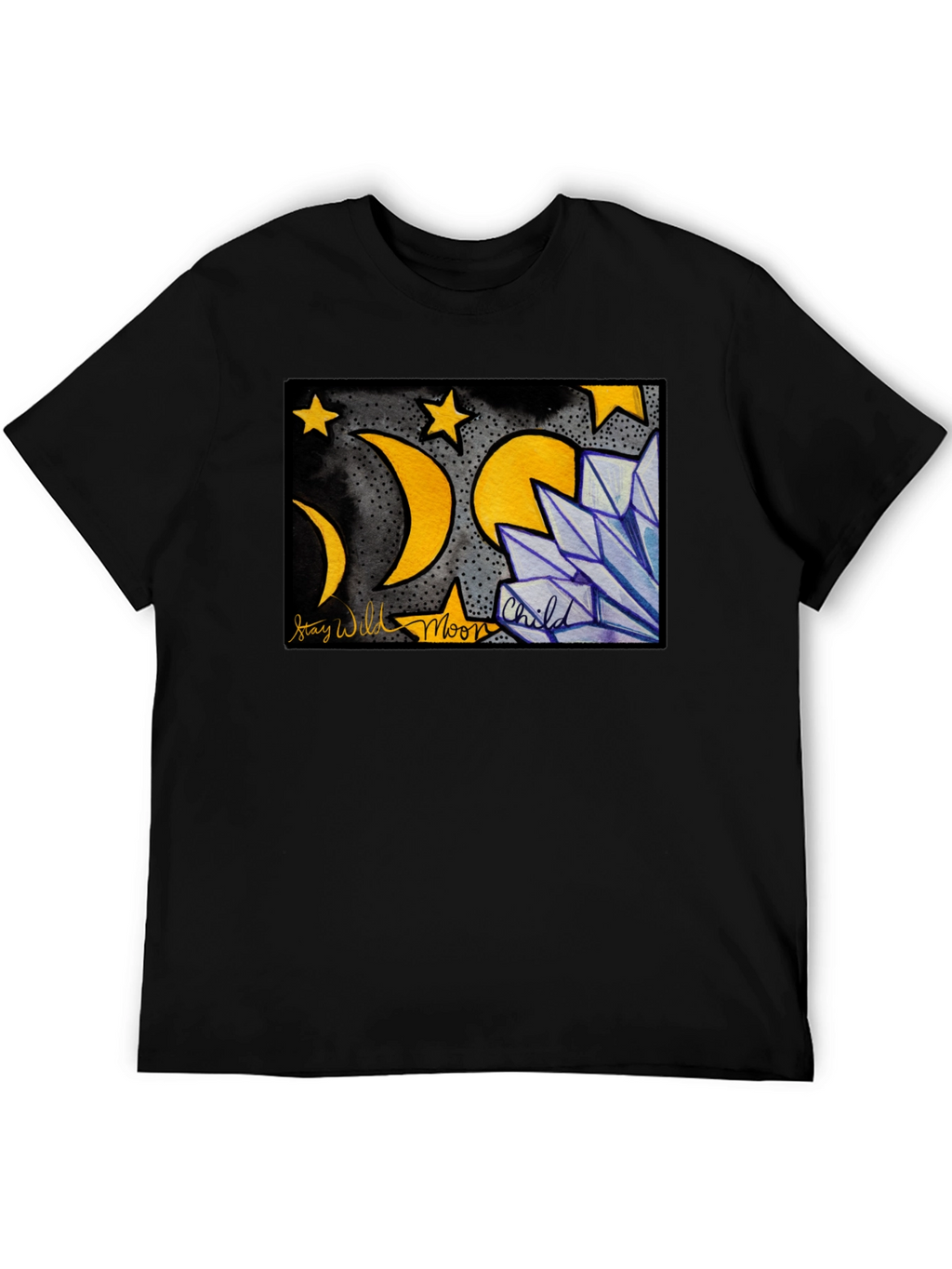 Stay Wild Moon Child Graphic Tee