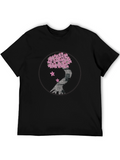 Blossom Tree Graphic Tee - Unique Artistic Design