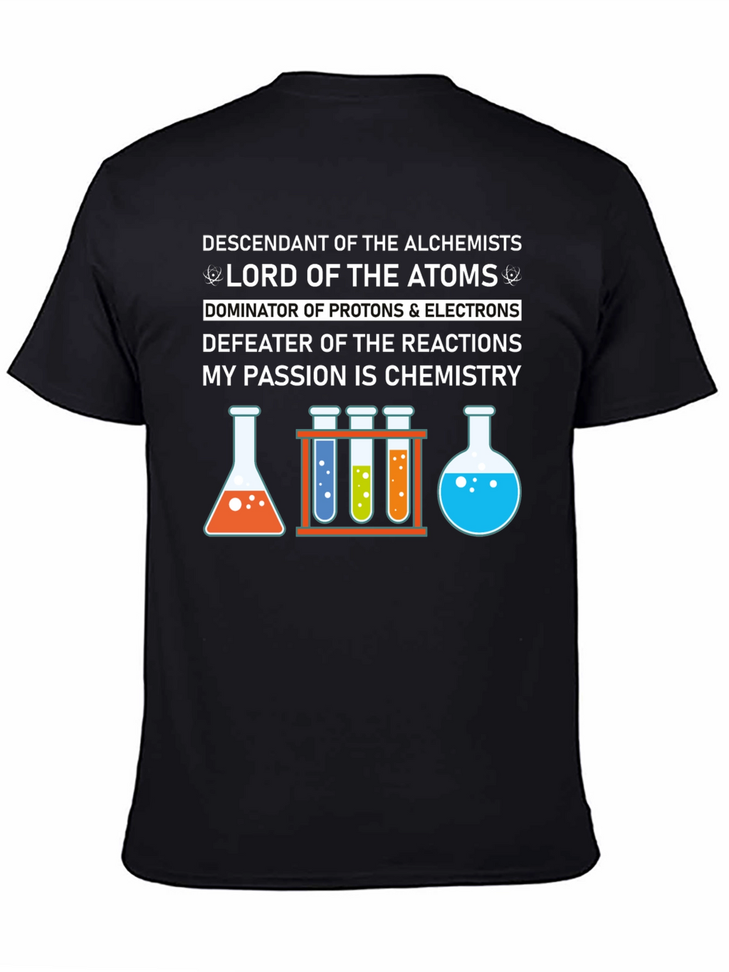 Chemistry Passion T-Shirt - Science Humor Tee