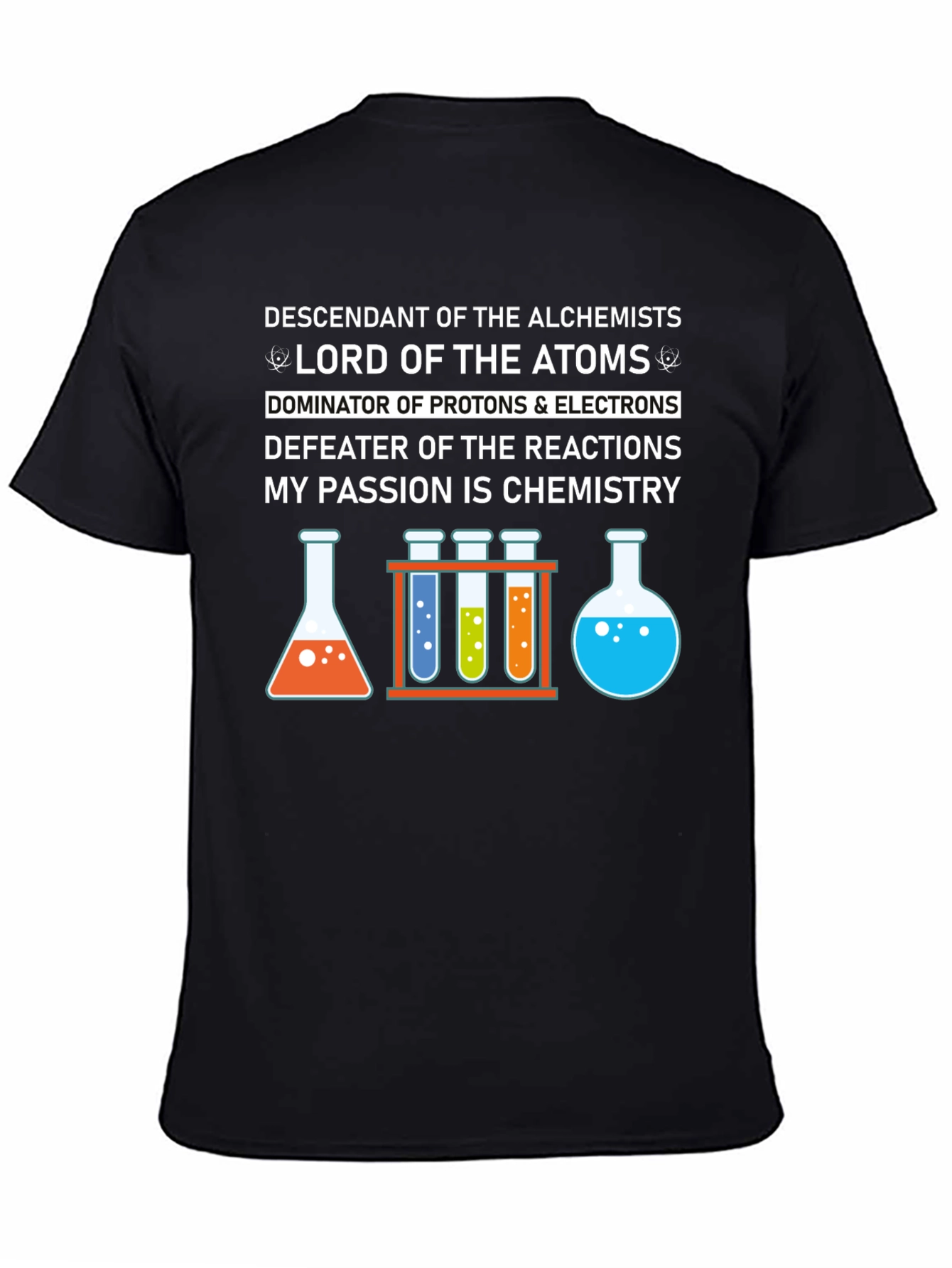 Chemistry Passion T-Shirt - Science Humor Tee