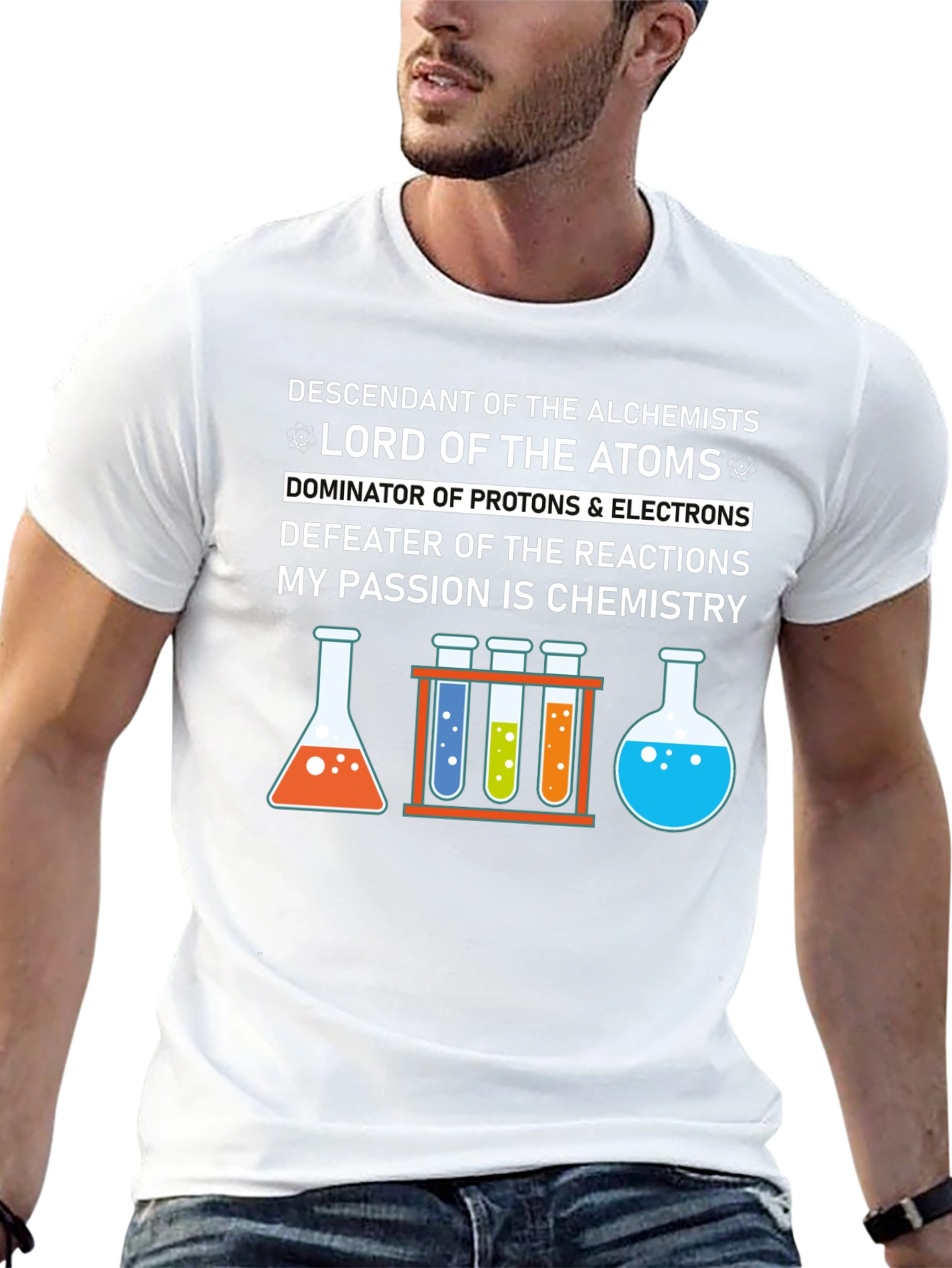 Chemistry Passion T-Shirt - Science Humor Tee