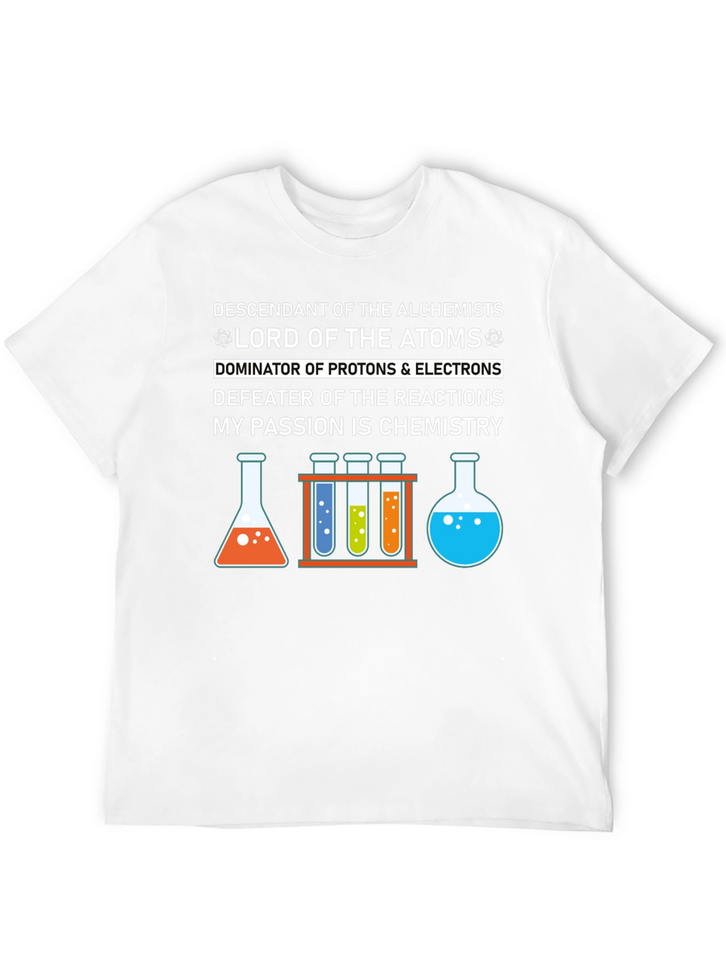 Chemistry Passion T-Shirt - Science Humor Tee