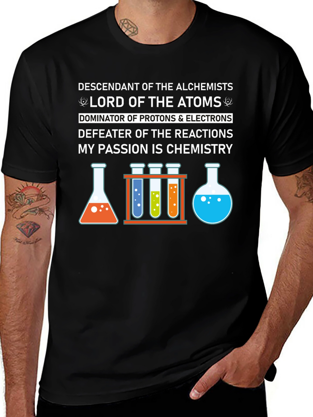 Chemistry Passion T-Shirt - Science Humor Tee