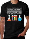 Chemistry Passion T-Shirt - Science Humor Tee