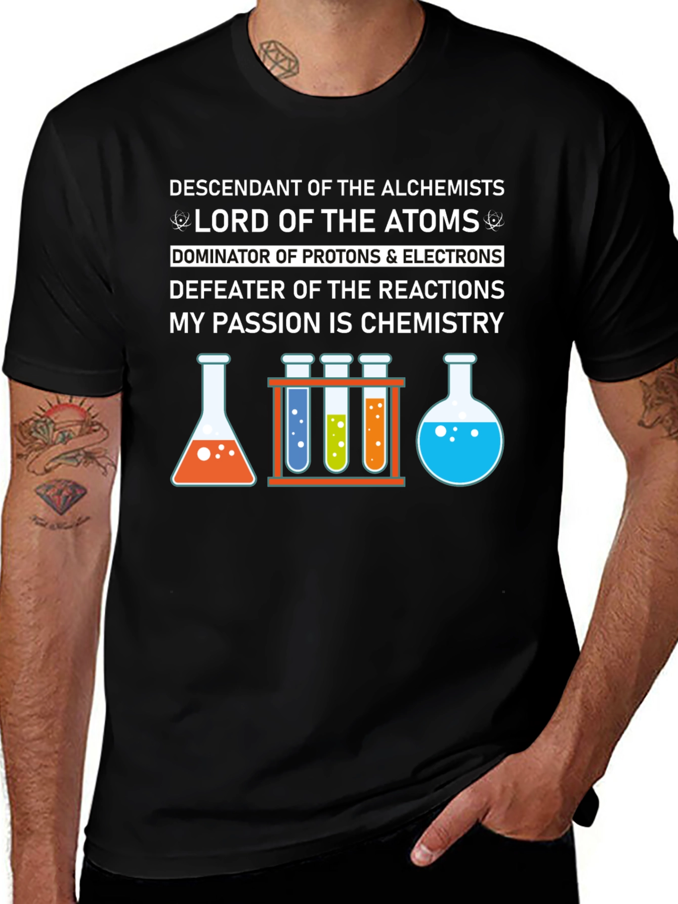Chemistry Passion T-Shirt - Science Humor Tee