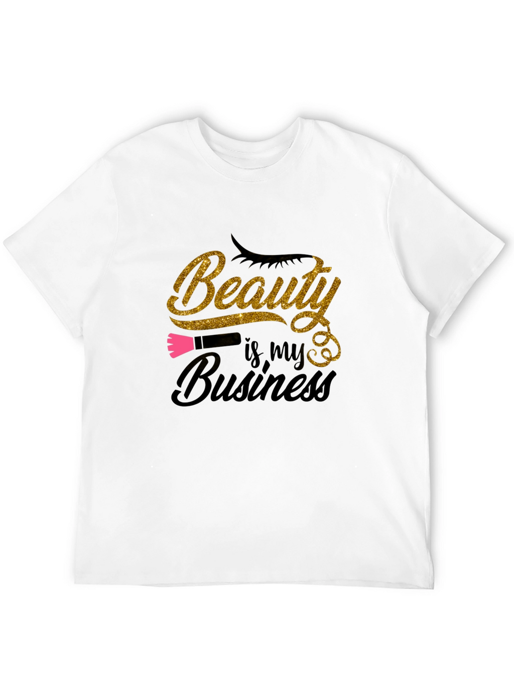 Beauty is My Business Black T-Shirt