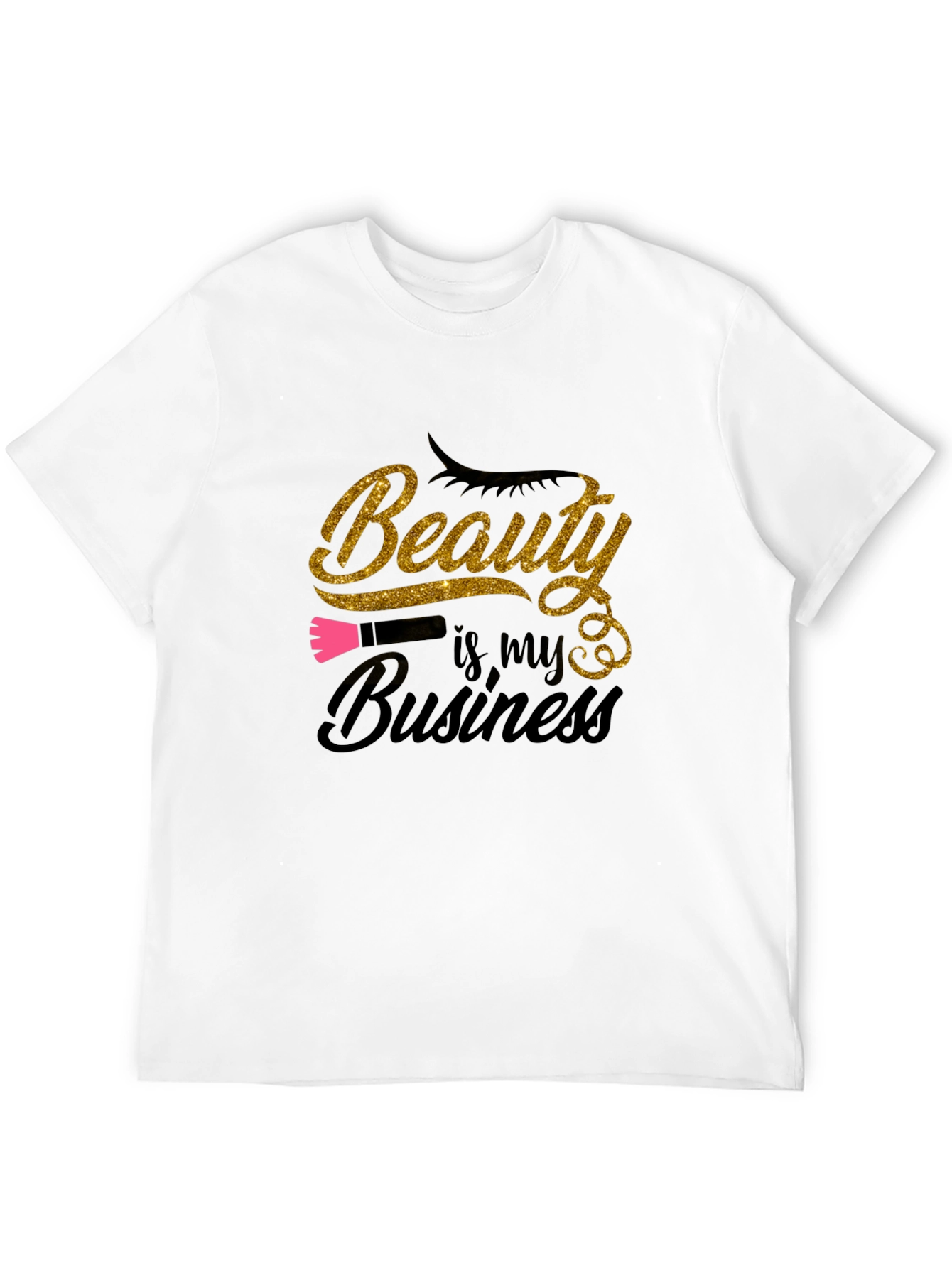 Beauty is My Business Black T-Shirt