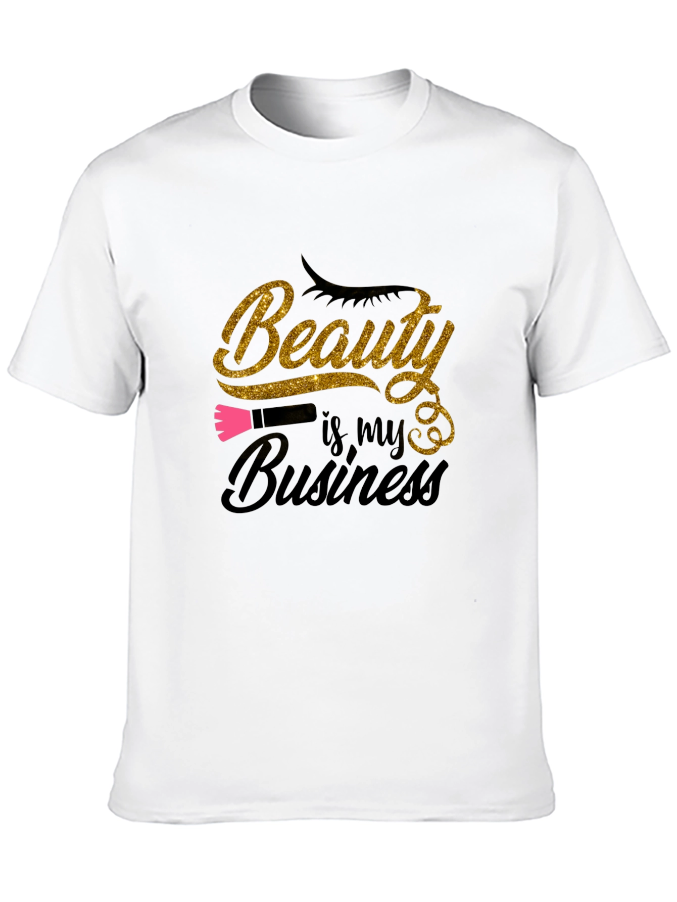 Beauty is My Business Black T-Shirt