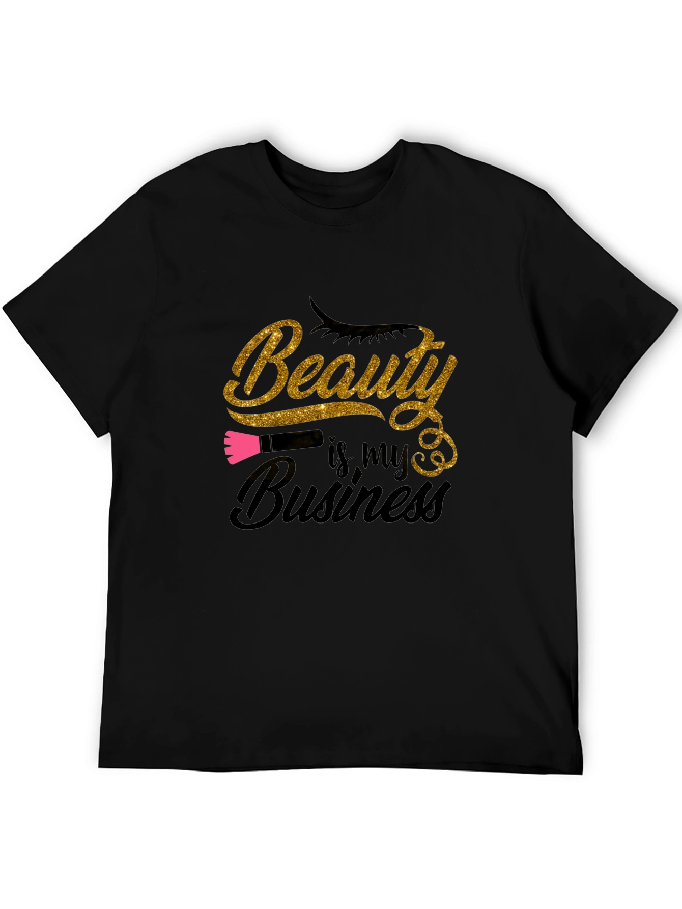 Beauty is My Business Black T-Shirt