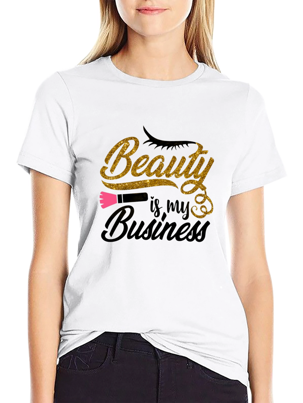 Beauty is My Business Black T-Shirt