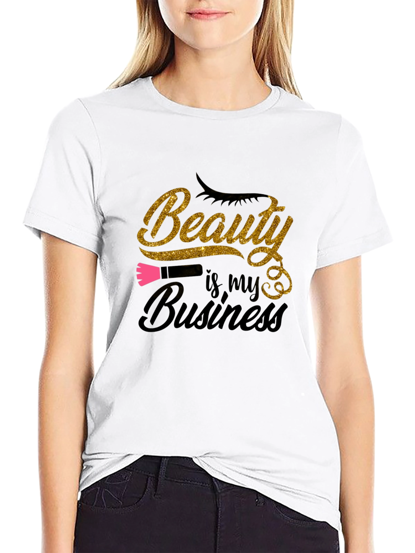 Beauty is My Business Black T-Shirt
