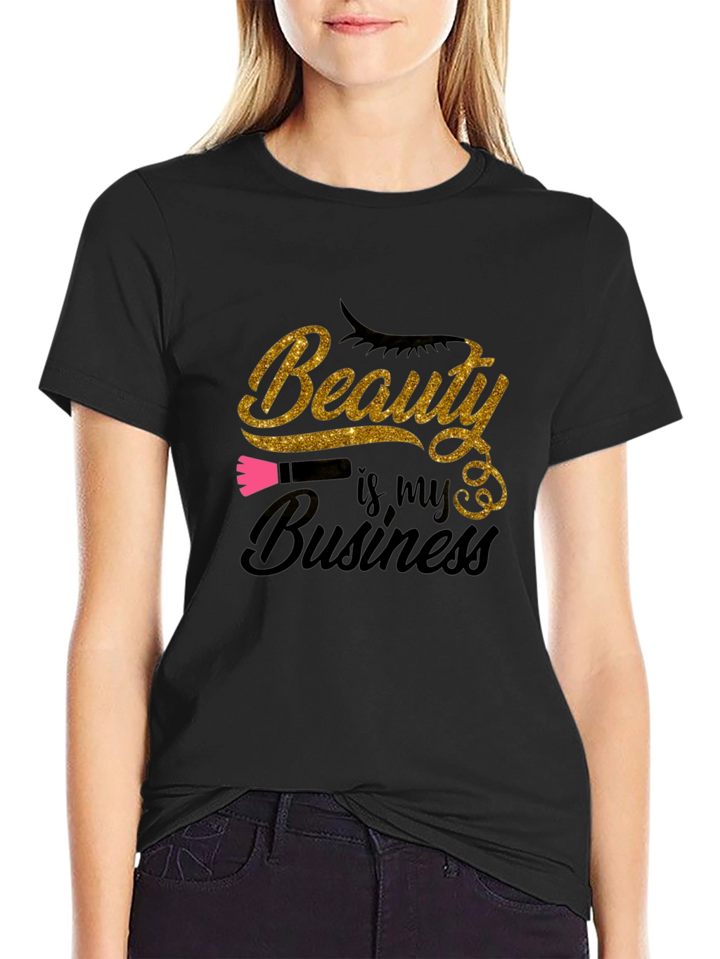 Beauty is My Business Black T-Shirt