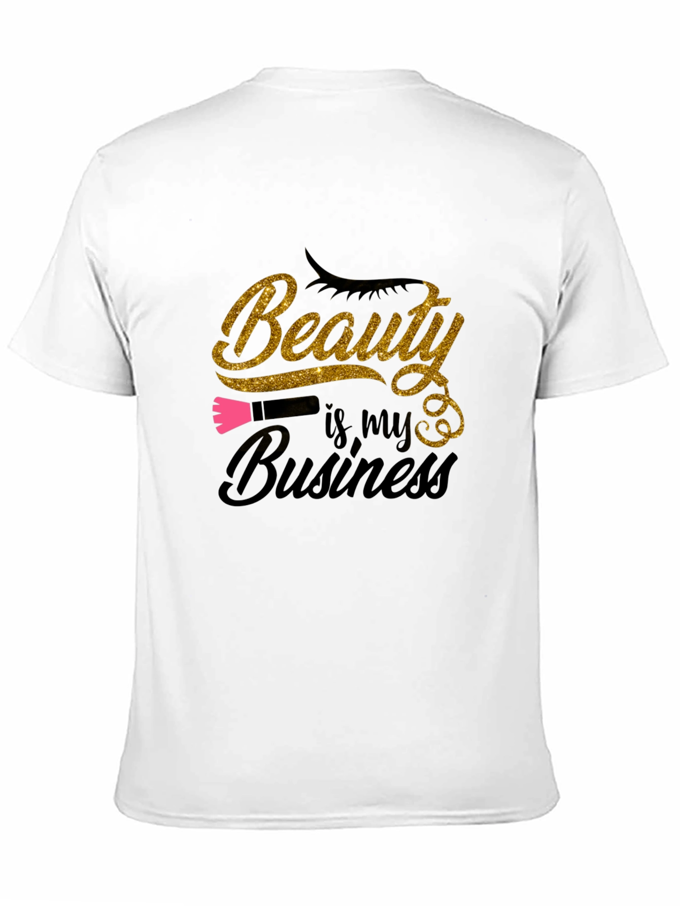 Beauty is My Business Black T-Shirt
