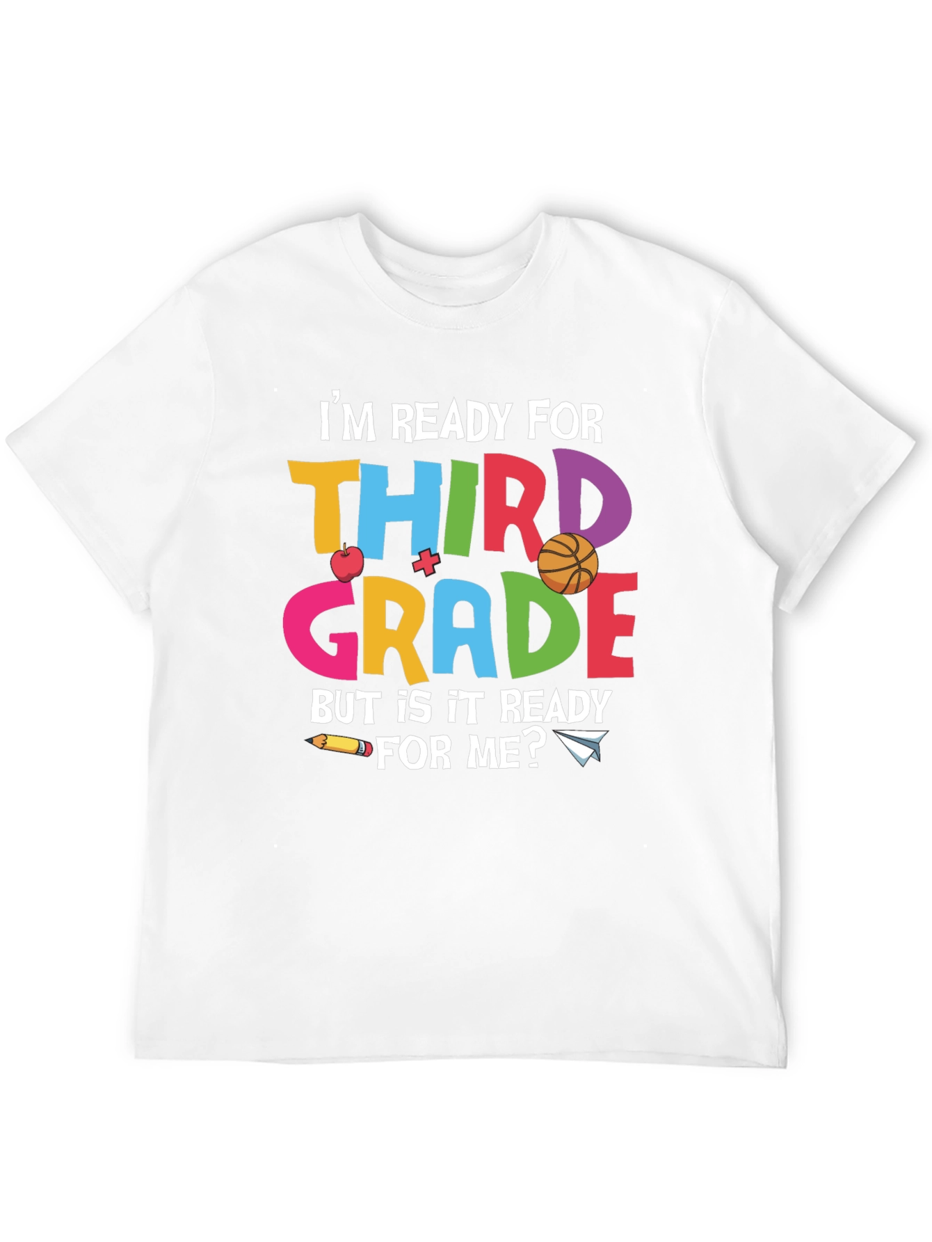 Ready for Third Grade T-Shirt