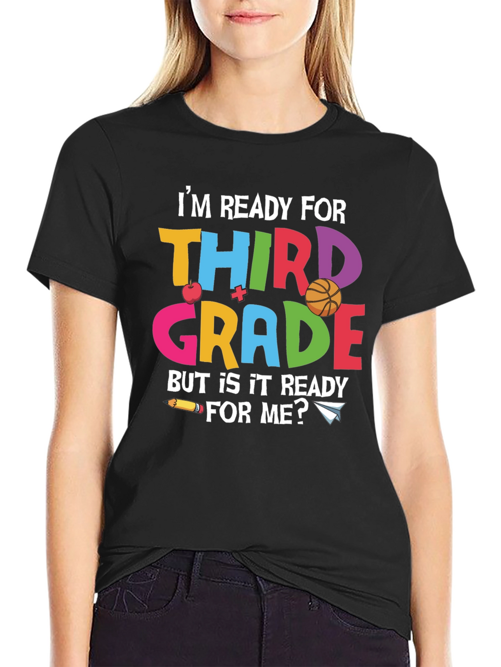 Ready for Third Grade T-Shirt