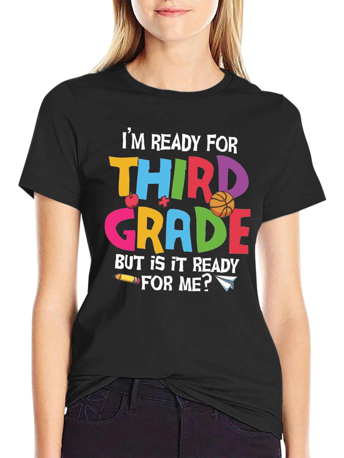 Ready for Third Grade T-Shirt