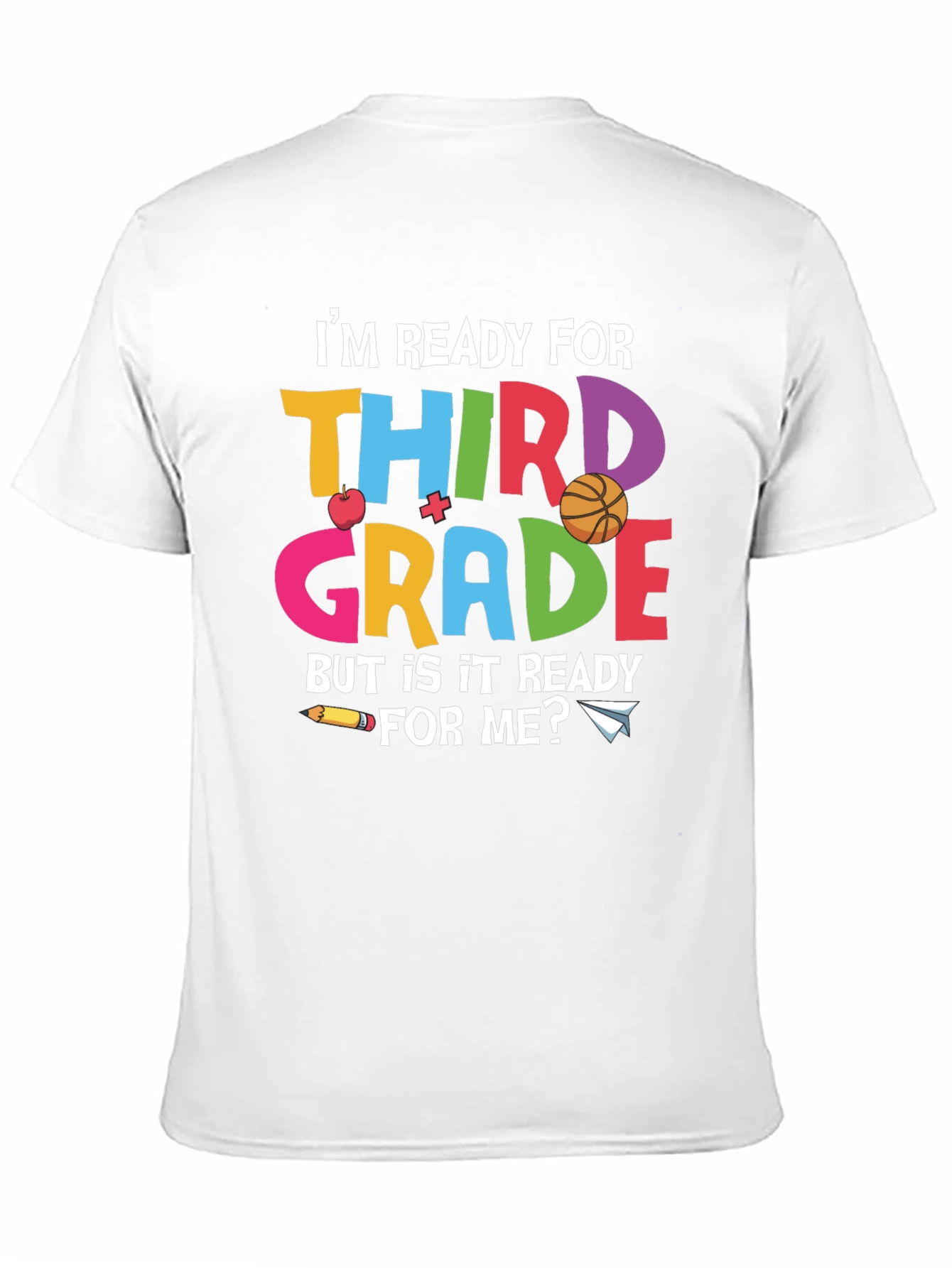 Ready for Third Grade T-Shirt