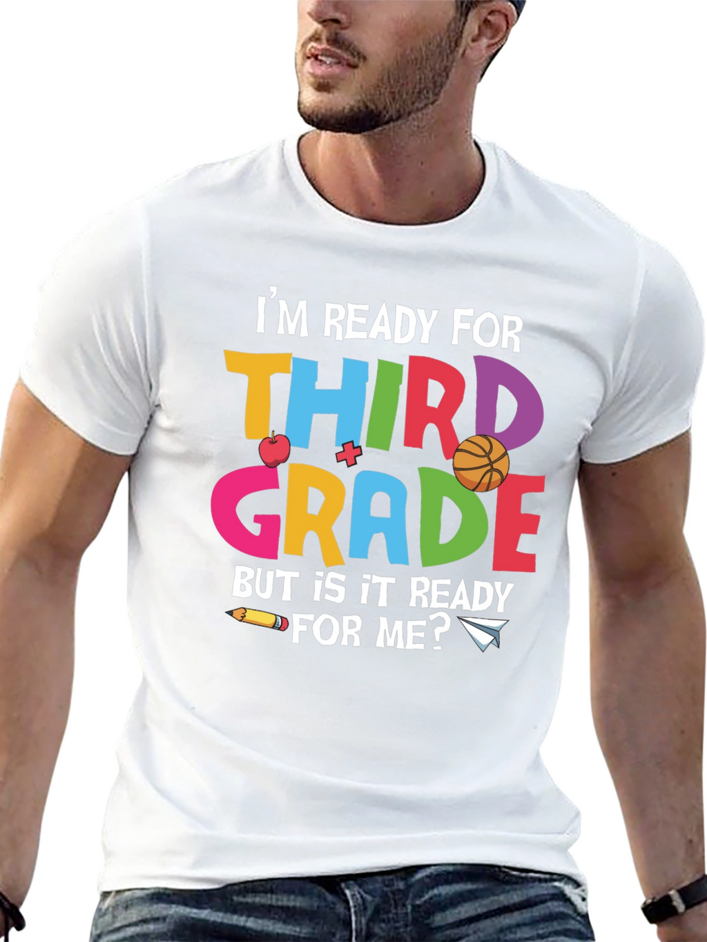 Ready for Third Grade T-Shirt