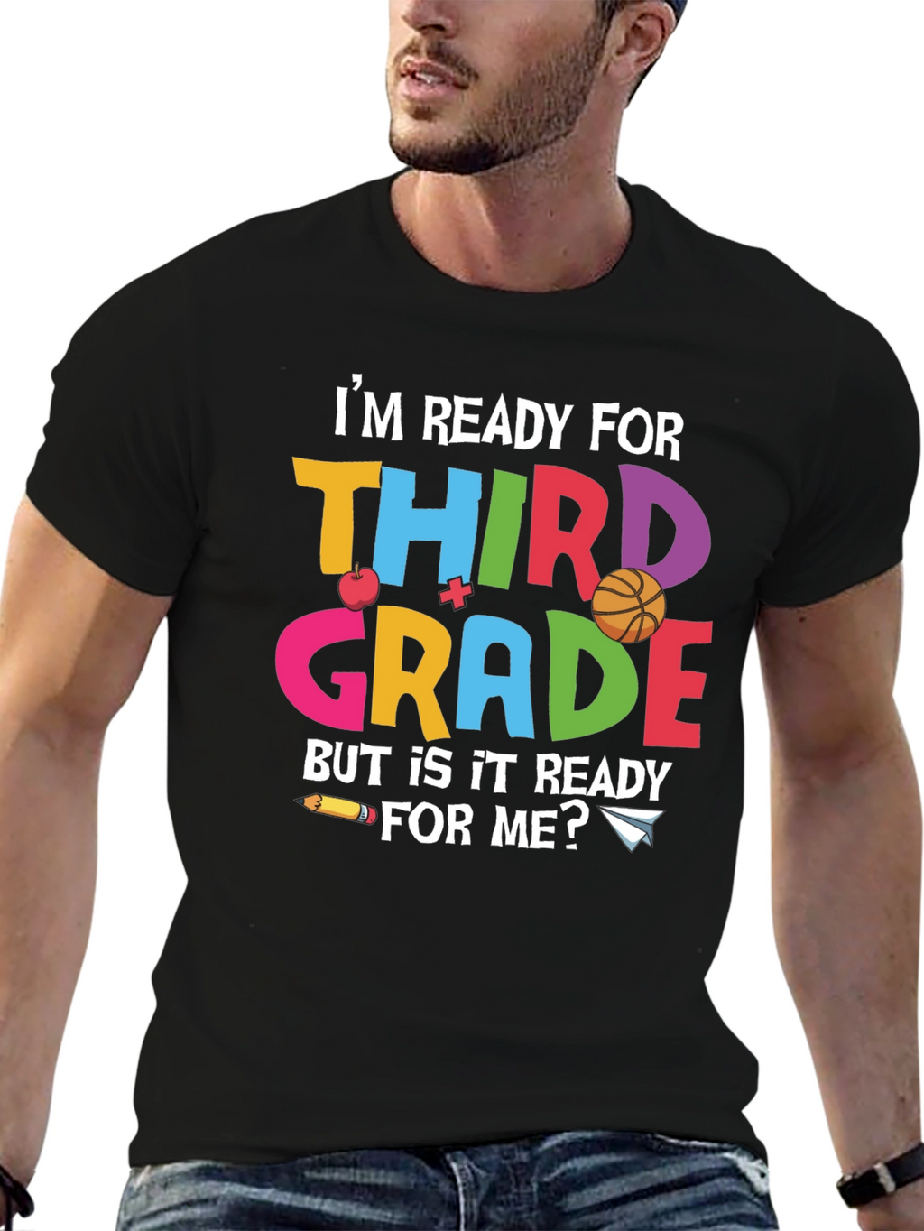 Ready for Third Grade T-Shirt