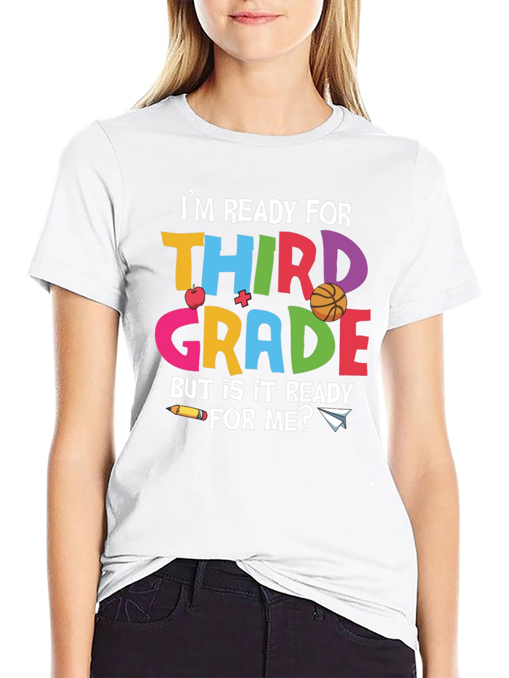 Ready for Third Grade T-Shirt