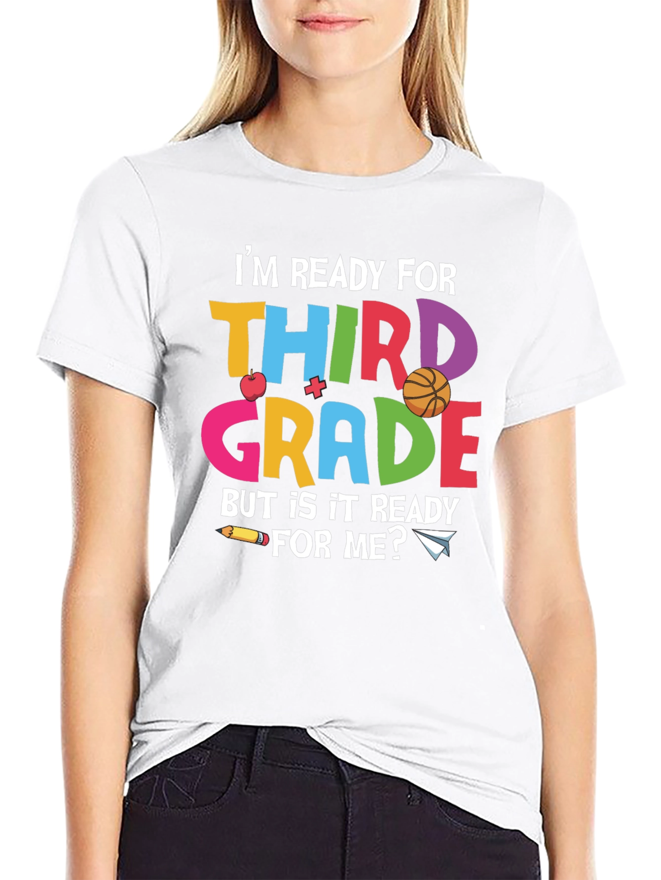 Ready for Third Grade T-Shirt