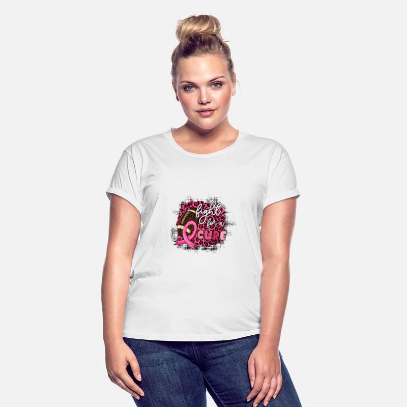Fight For A Cure Breast Cancer Football