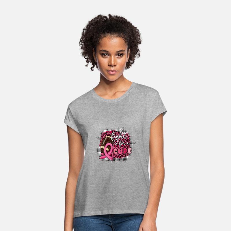 Fight For A Cure Breast Cancer Football