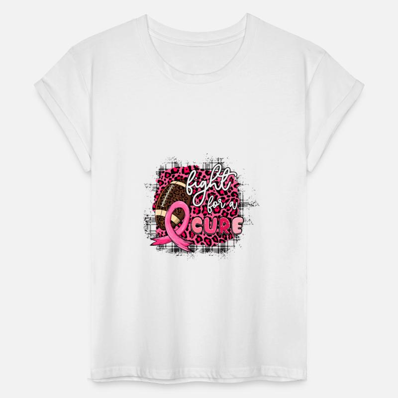 Fight For A Cure Breast Cancer Football