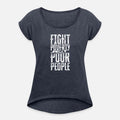Fight poverty not poor people - financial freedom