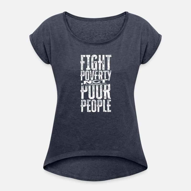 Fight poverty not poor people - financial freedom
