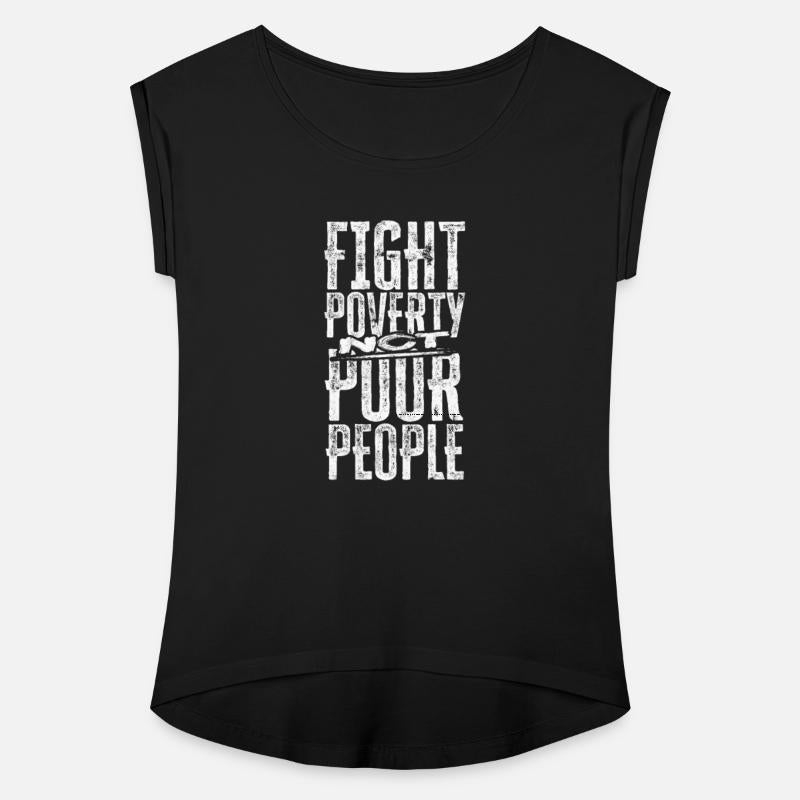 Fight poverty not poor people - financial freedom